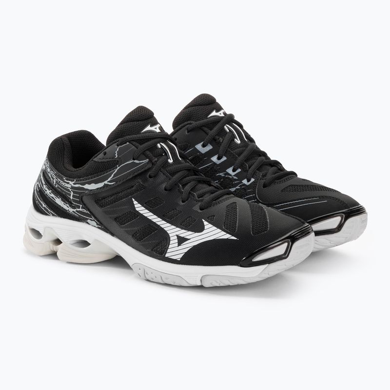 Pánská volejbalová obuv Mizuno Wave Voltage black / silver 5