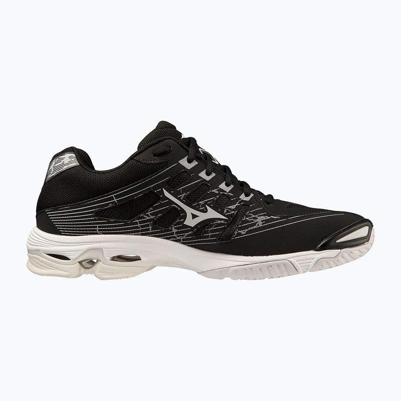 Pánská volejbalová obuv Mizuno Wave Voltage black / silver 3