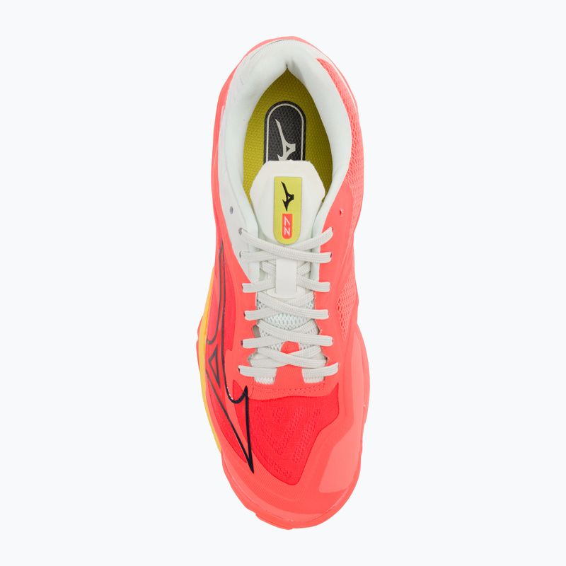 Pánská volejbalová obuv Mizuno Wave Lightning Z7 neon flame / black / bolt2 neon 7
