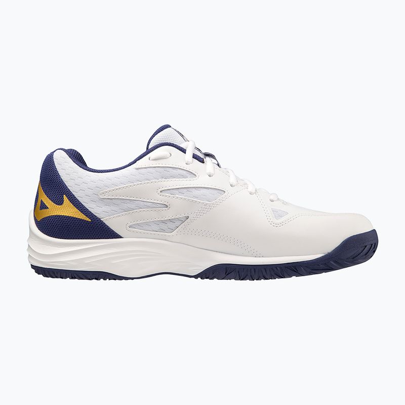 Pánská volejbalová obuv Mizuno Thunder Blade Z white / blue ribbon / mp gold 3