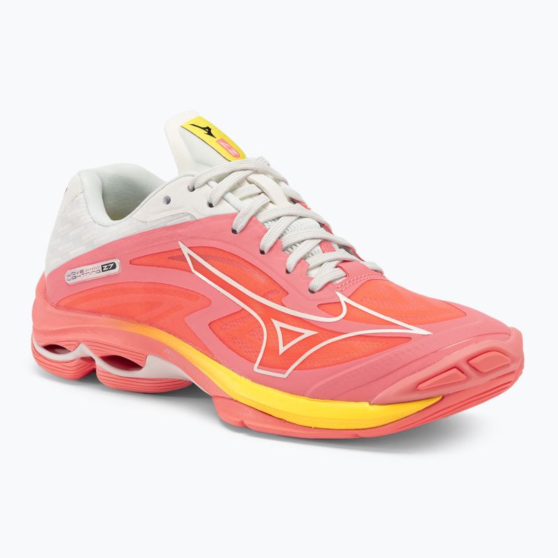 Dámská boty na volejbal Mizuno Wave Lightning Z7 candycoral/black/bolt2neon