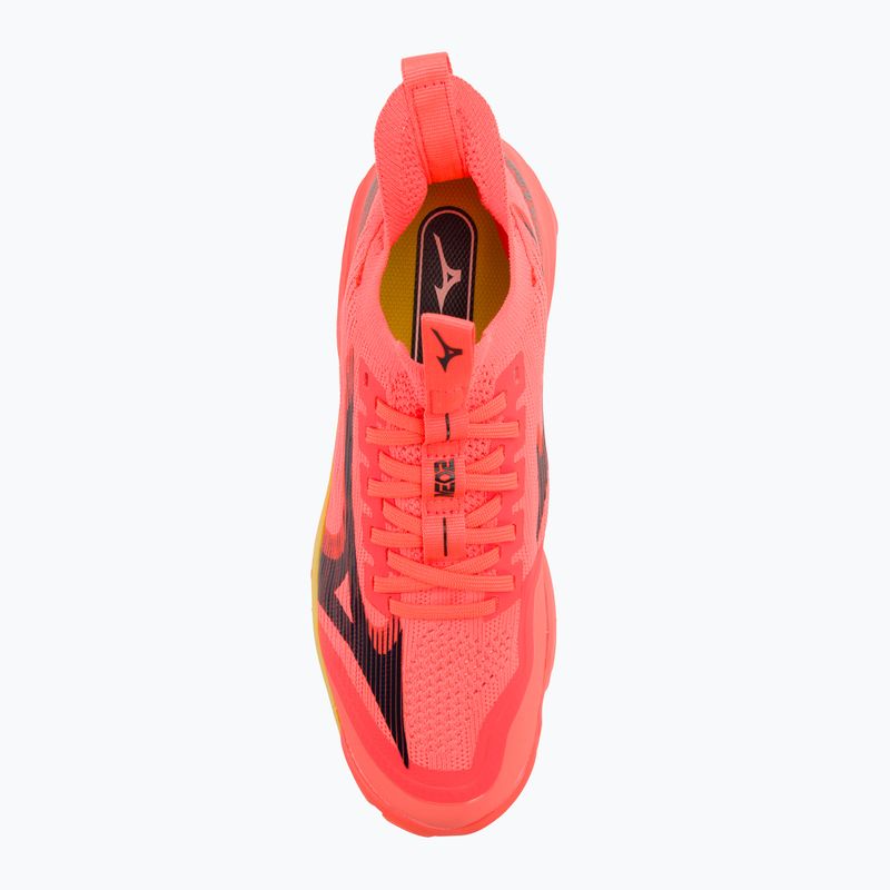 Pánská volejbalová obuv Mizuno Wave Lightning Neo2 neon flame / black / bolt2 7