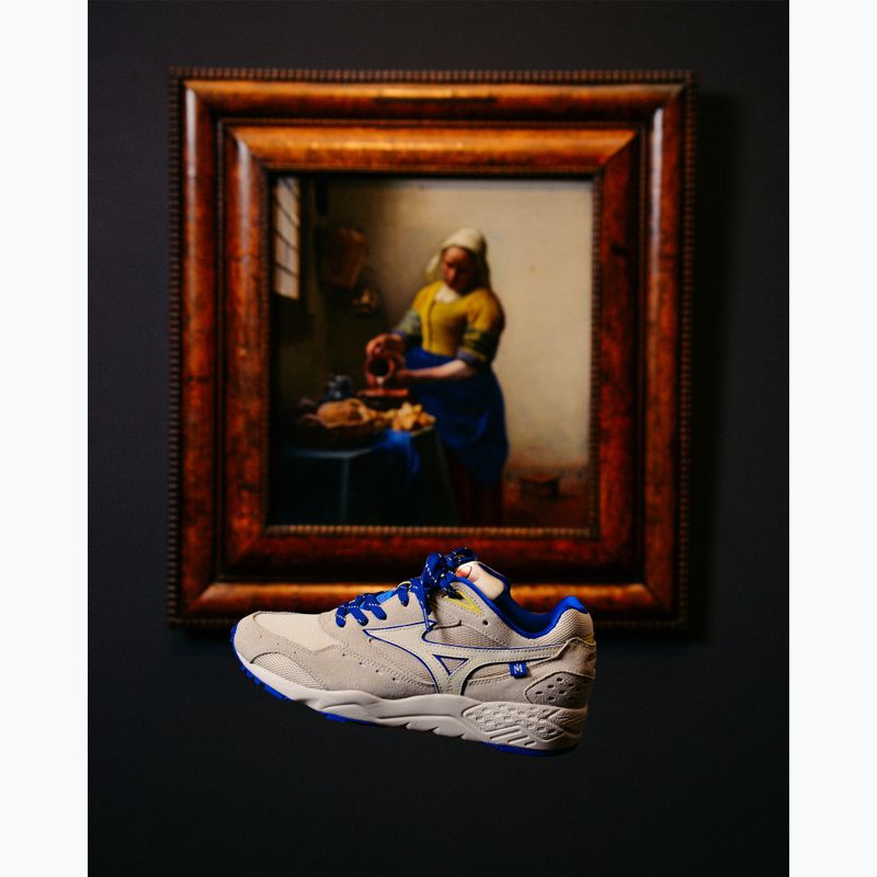 Boty Mizuno Contender Rijks Museum white 10