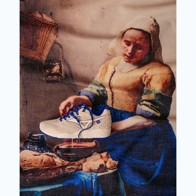 Boty Mizuno Contender Rijks Museum white 13