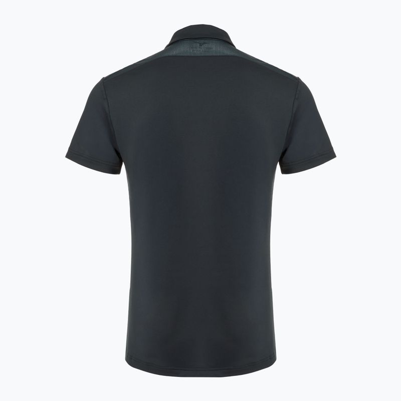 Pánské tenisové polo tričko Mizuno Charge Shadow Polo black 2