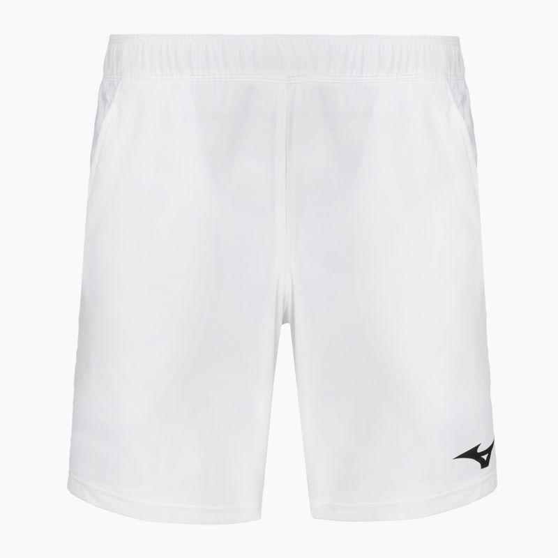 Pánské tenisové šortky Mizuno 8 in Flex Short white
