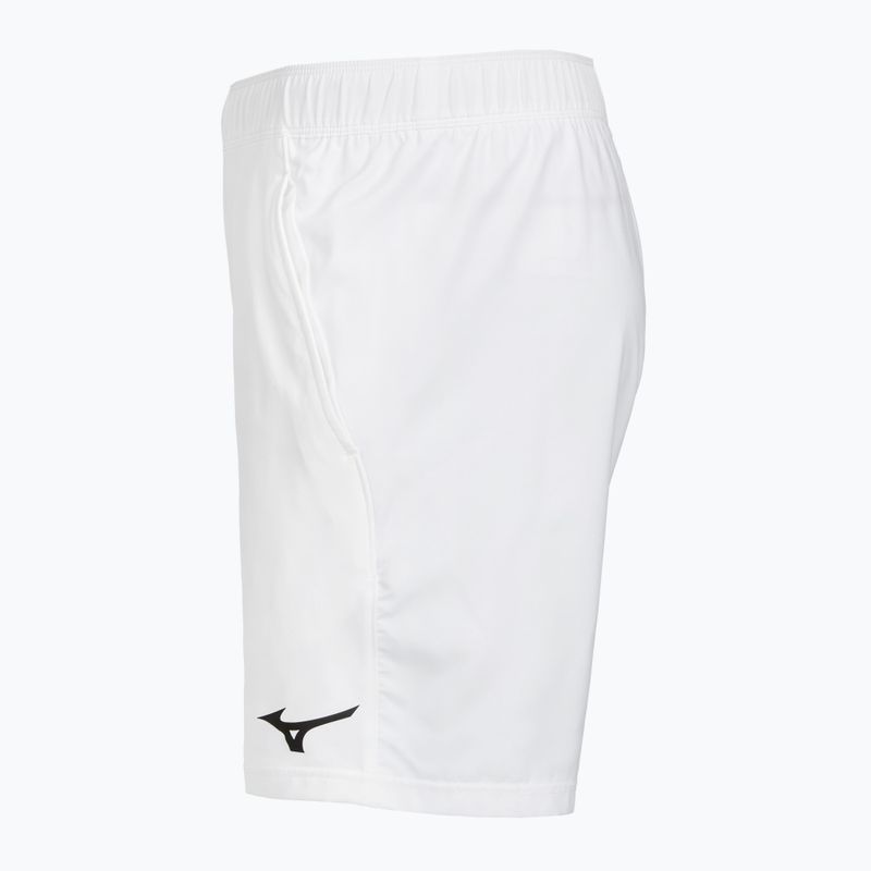 Pánské tenisové šortky Mizuno 8 in Flex Short white 3