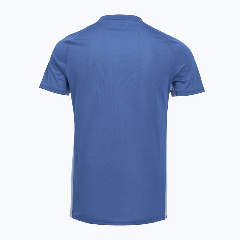 Pánské běžecké tričko Mizuno Trail DryAeroFlow HZ Tee federal blue 2