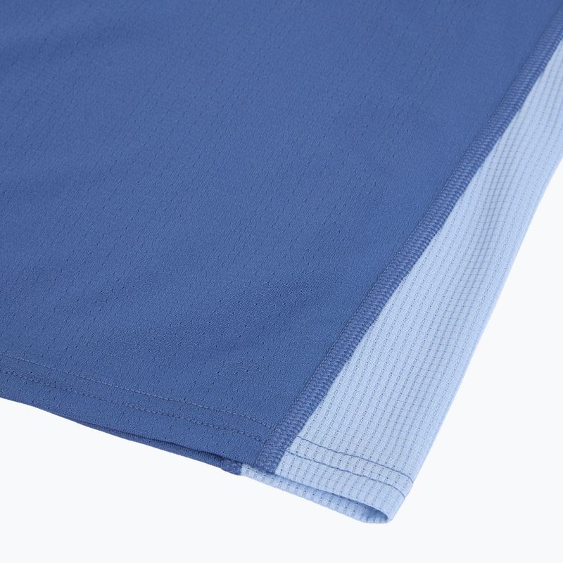 Pánské běžecké tričko Mizuno Trail DryAeroFlow HZ Tee federal blue 4