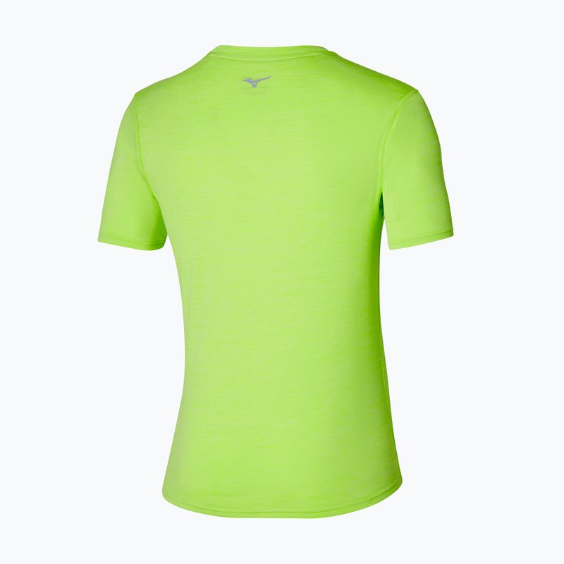 Pánské běžecké tričko Mizuno Core Run Tee lime 2