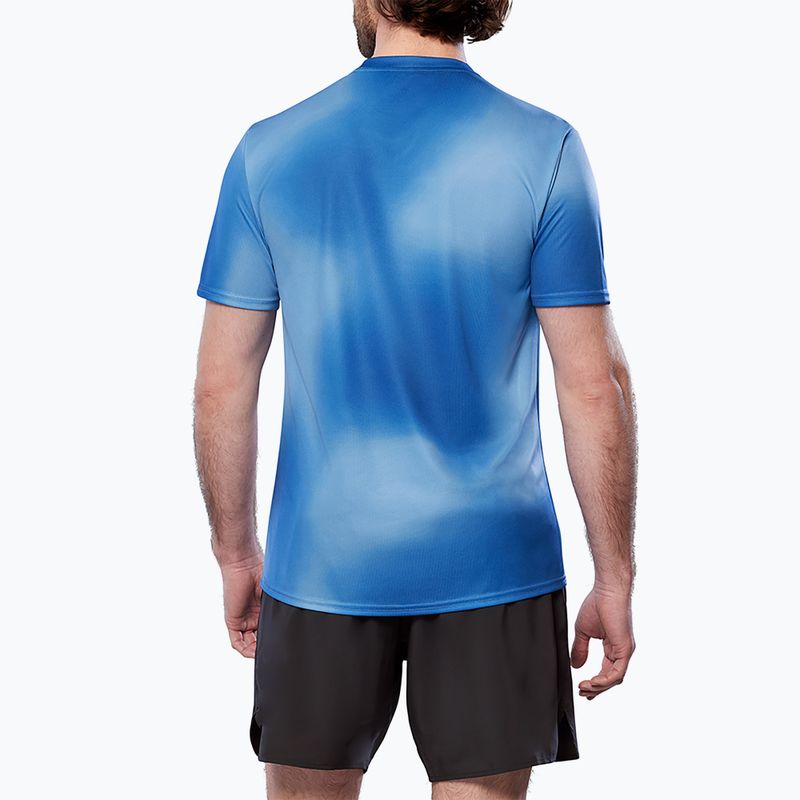 Pánské běžecké tričko Mizuno Core Graphic Tee federal blue 2