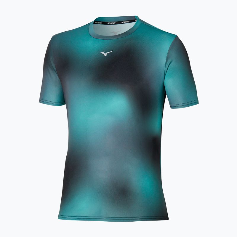 Pánské běžecké tričko Mizuno Core Graphic Tee aquifer