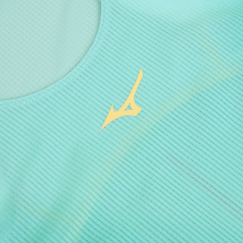 Dámské běžecké tílko tank top Mizuno Aero Tank blue turquoise 3