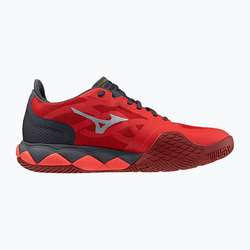 Pánská tenisová obuv Mizuno Wave Enforce Tour AC radiant red/white/ebony 3
