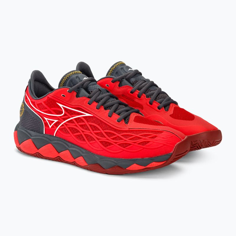 Pánská tenisová obuv Mizuno Wave Enforce Tour AC radiant red/white/ebony 5