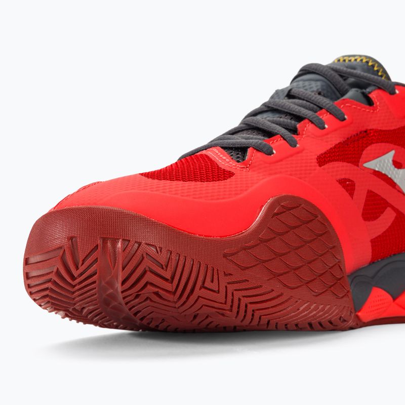 Pánská tenisová obuv Mizuno Wave Enforce Tour AC radiant red/white/ebony 9