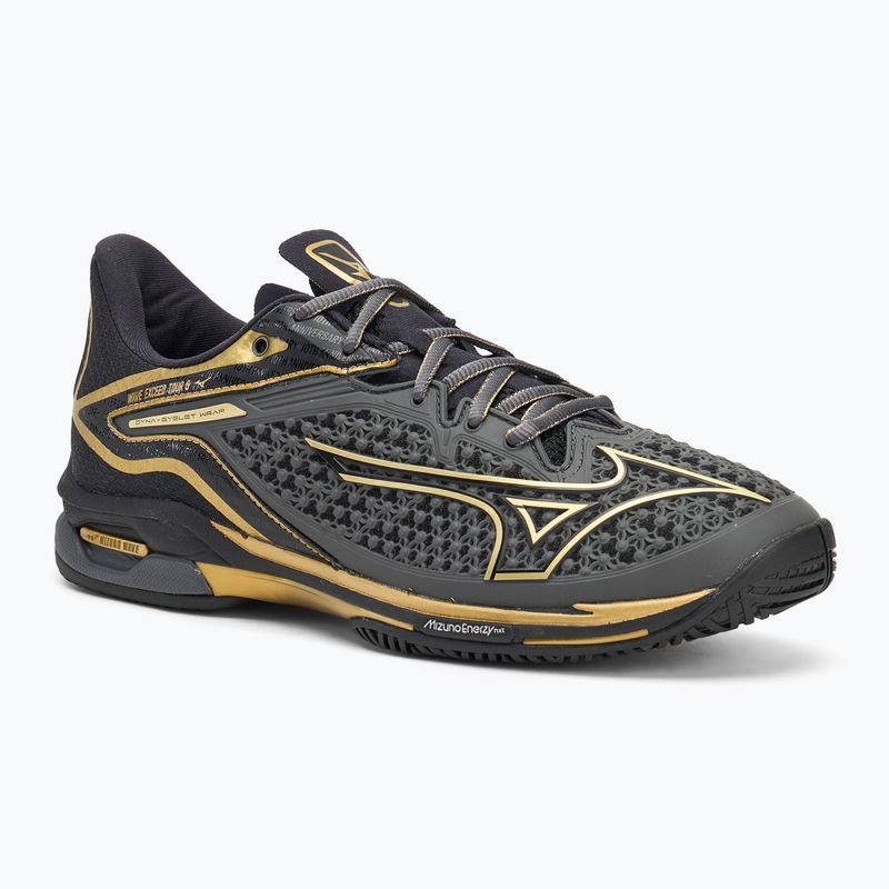 Pánské tenisové boty Mizuno Wave Exceed Tour 6 AC iron gate/gold/black
