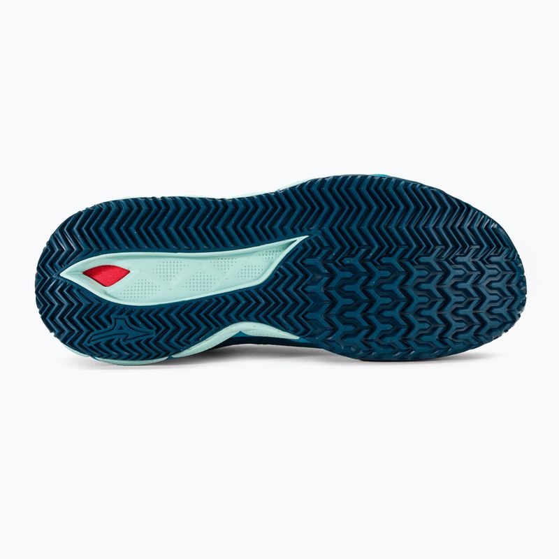 Pánská tenisová obuv Mizuno Wave Enforce Tour CC moroccan blue/white/bluejay 5
