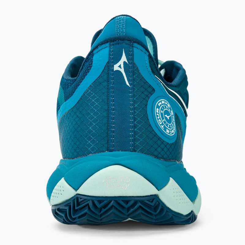Pánská tenisová obuv Mizuno Wave Enforce Tour CC moroccan blue/white/bluejay 7