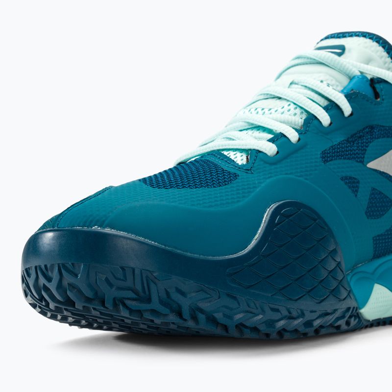 Pánská tenisová obuv Mizuno Wave Enforce Tour CC moroccan blue/white/bluejay 8