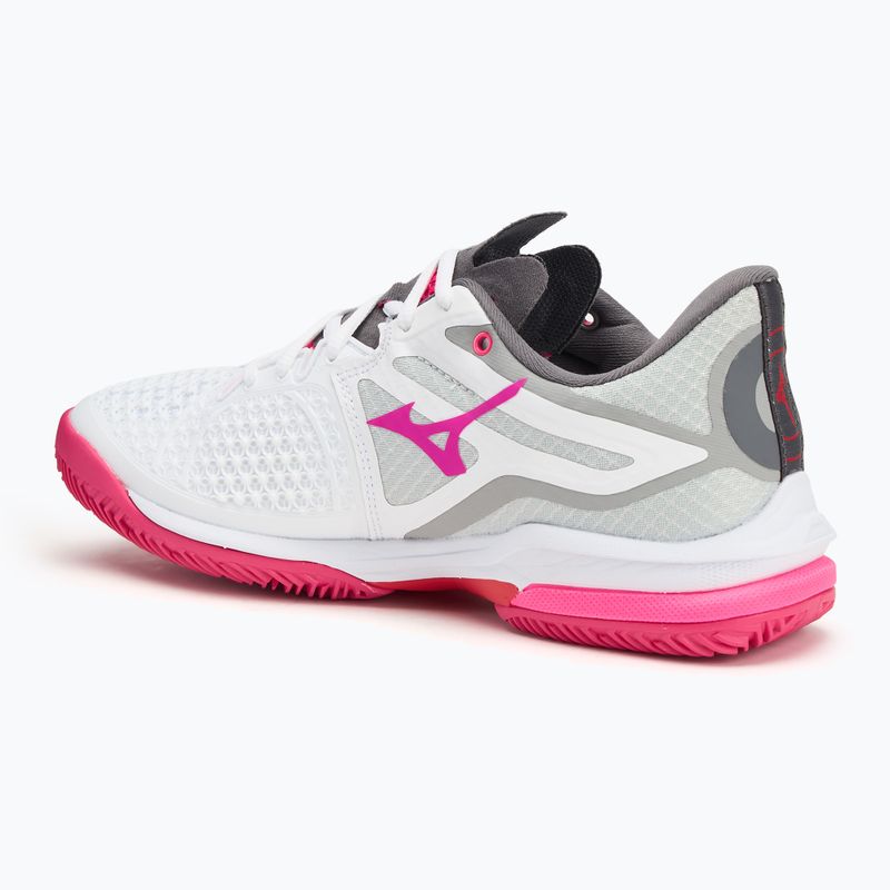 Dámské tenisové boty Mizuno Wave Exceed Tour 6 CC white/radiant red/quiet shade 3