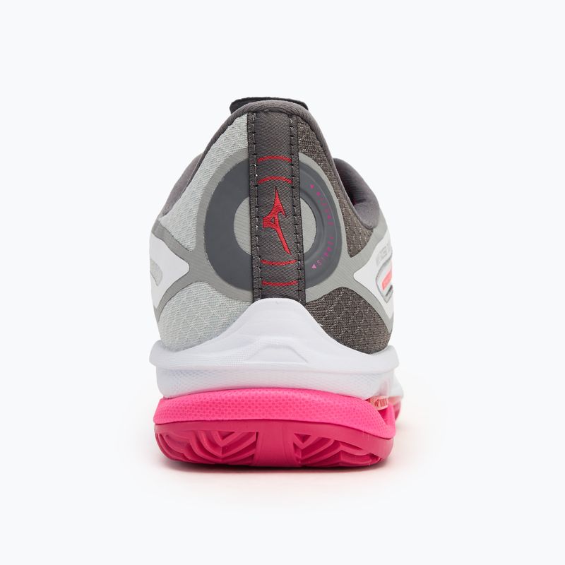 Dámské tenisové boty Mizuno Wave Exceed Tour 6 CC white/radiant red/quiet shade 6