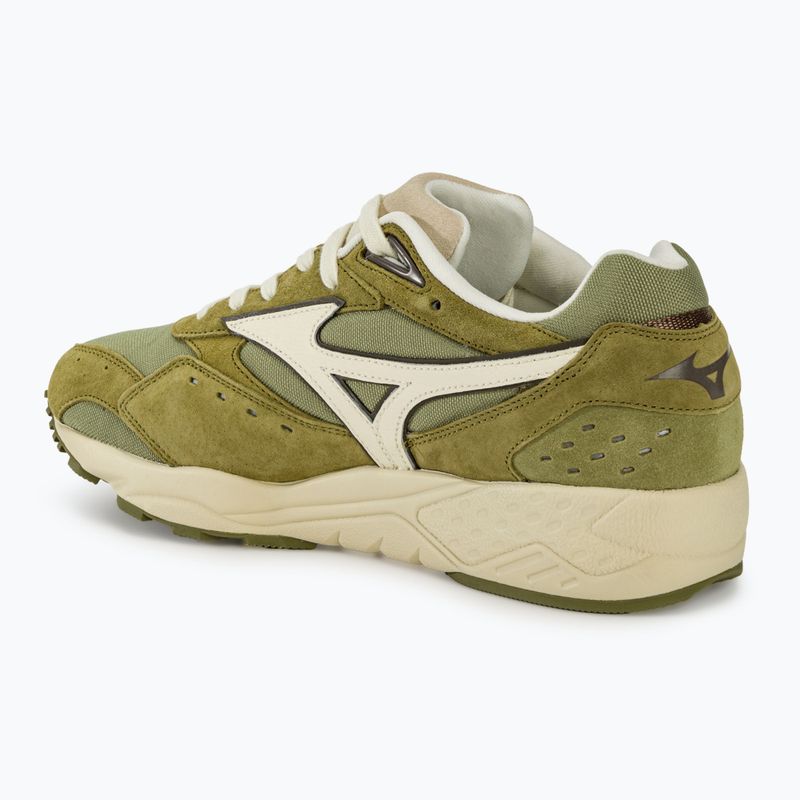 Pánské boty Mizuno Contender Premium olive drab / smoke green / cloud cream 3