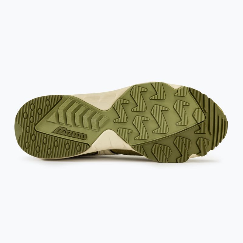 Pánské boty Mizuno Contender Premium olive drab / smoke green / cloud cream 4