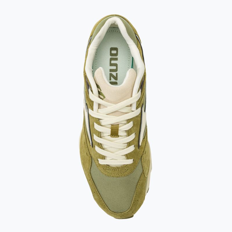 Pánské boty Mizuno Contender Premium olive drab / smoke green / cloud cream 5