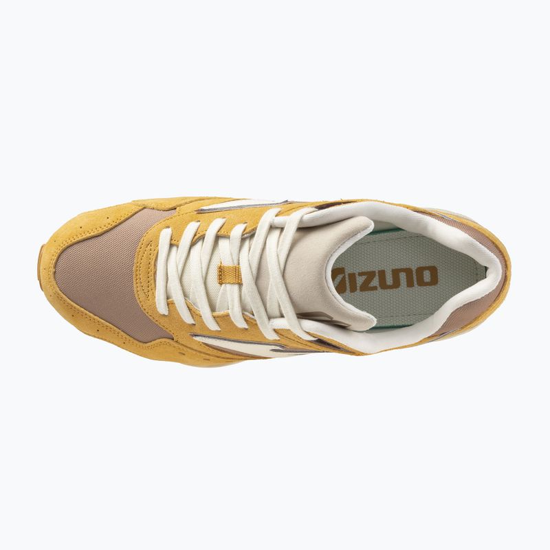 Boty Mizuno Contender Premium spruce yellow/ tiger's eye/ cloud cream 12