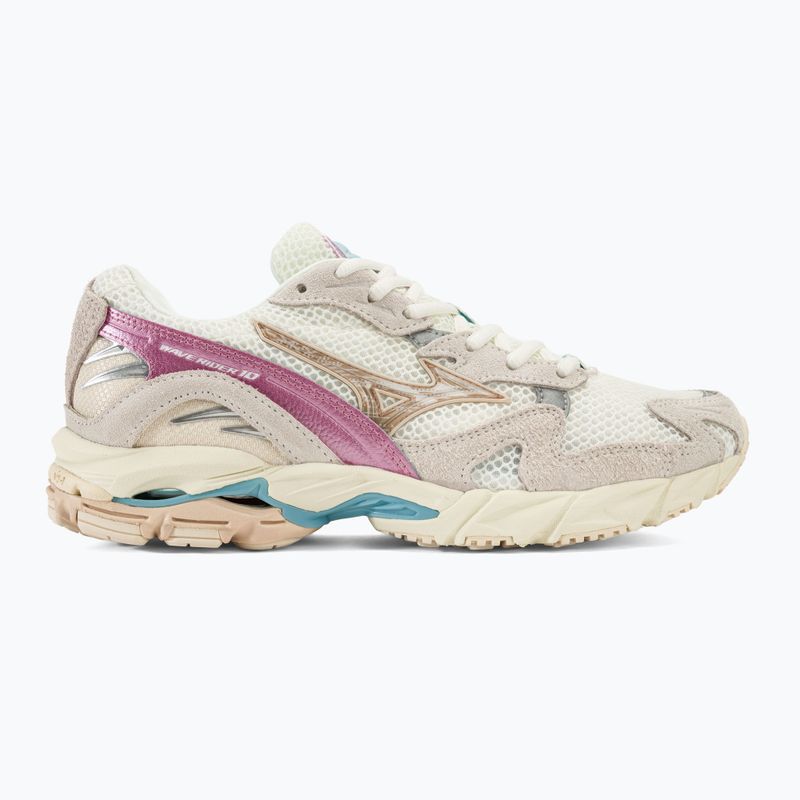 Dámské boty  Mizuno Wave Rider 10 white sand/shifting sand/snow white 3