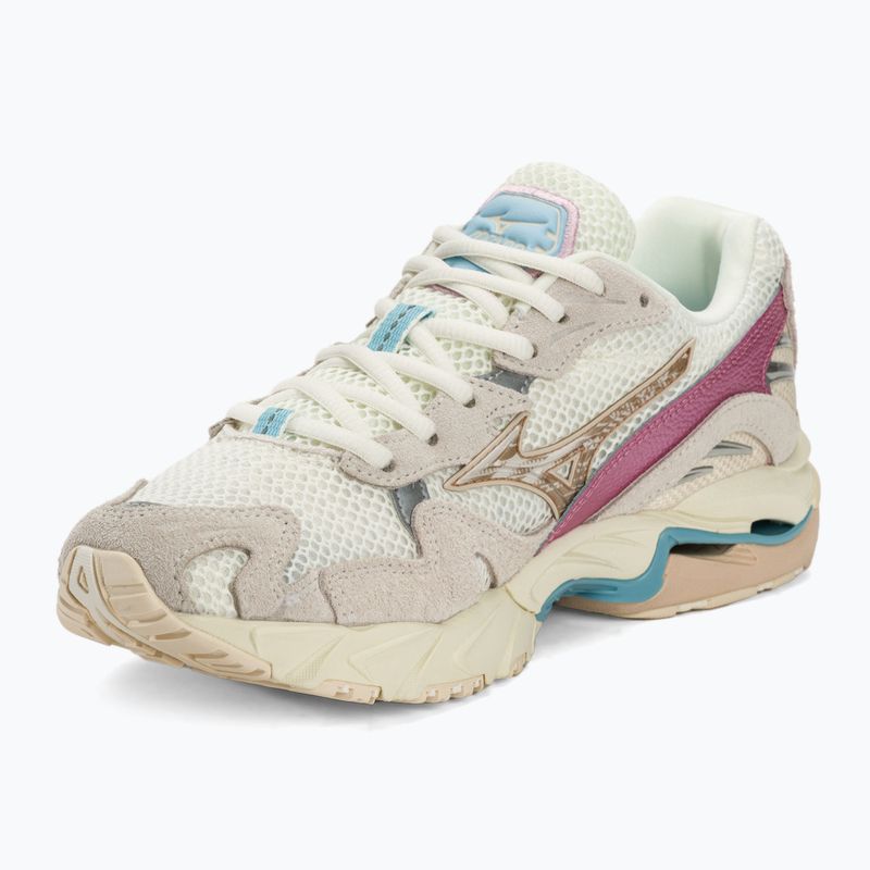 Dámské boty  Mizuno Wave Rider 10 white sand/shifting sand/snow white 8