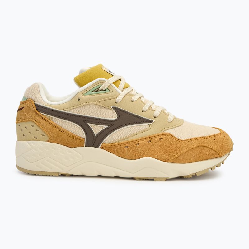 Boty Mizuno Contender Countryside spruce yellow/ major brown/ pristine 2