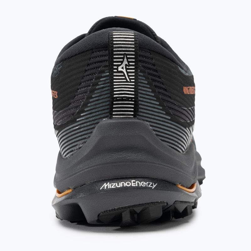 Pánské běžecké boty Mizuno Wave Rider GTX black/nasturtium/carrot curl 6