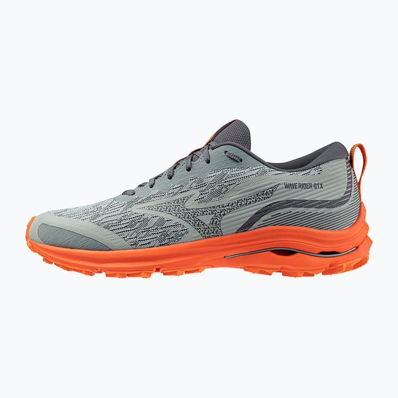 Pánské běžecké boty Mizuno Wave Rider GTX abyss/ ebony/ tangerine tango 8