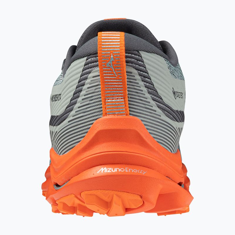 Pánské běžecké boty Mizuno Wave Rider GTX abyss/ ebony/ tangerine tango 10