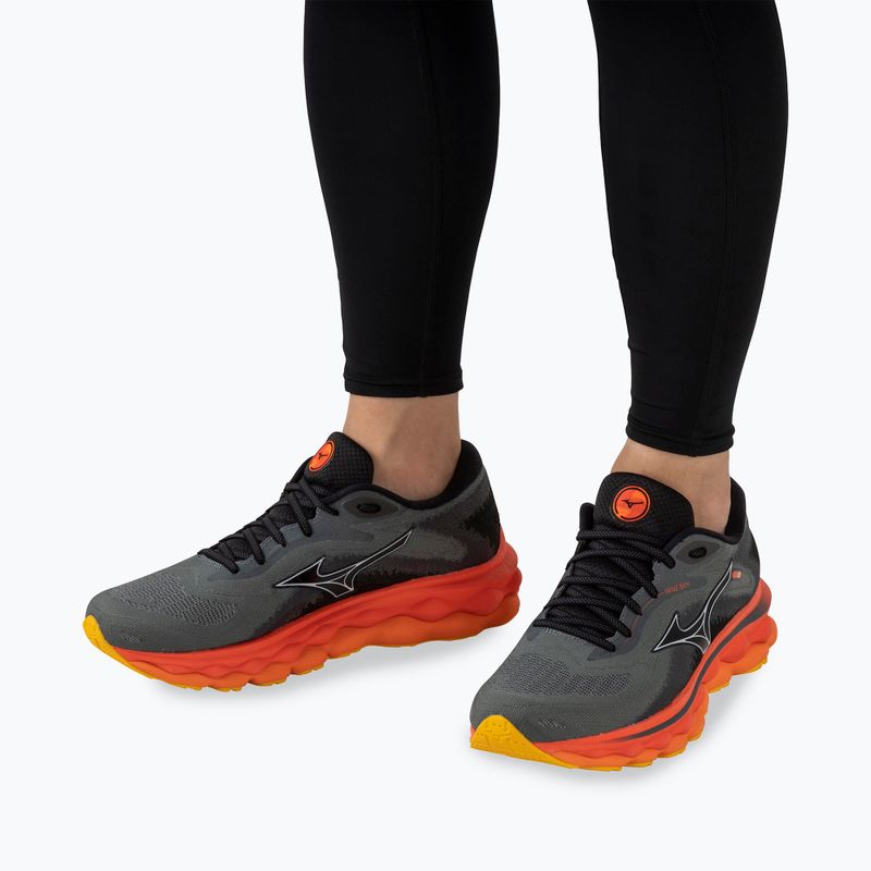 Pánské běžecké boty Mizuno Wave Sky 7 turbulence/nickel/hot coral 3