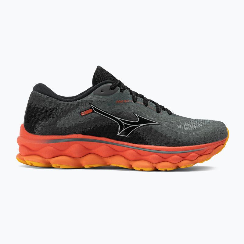Pánské běžecké boty Mizuno Wave Sky 7 turbulence/nickel/hot coral 2