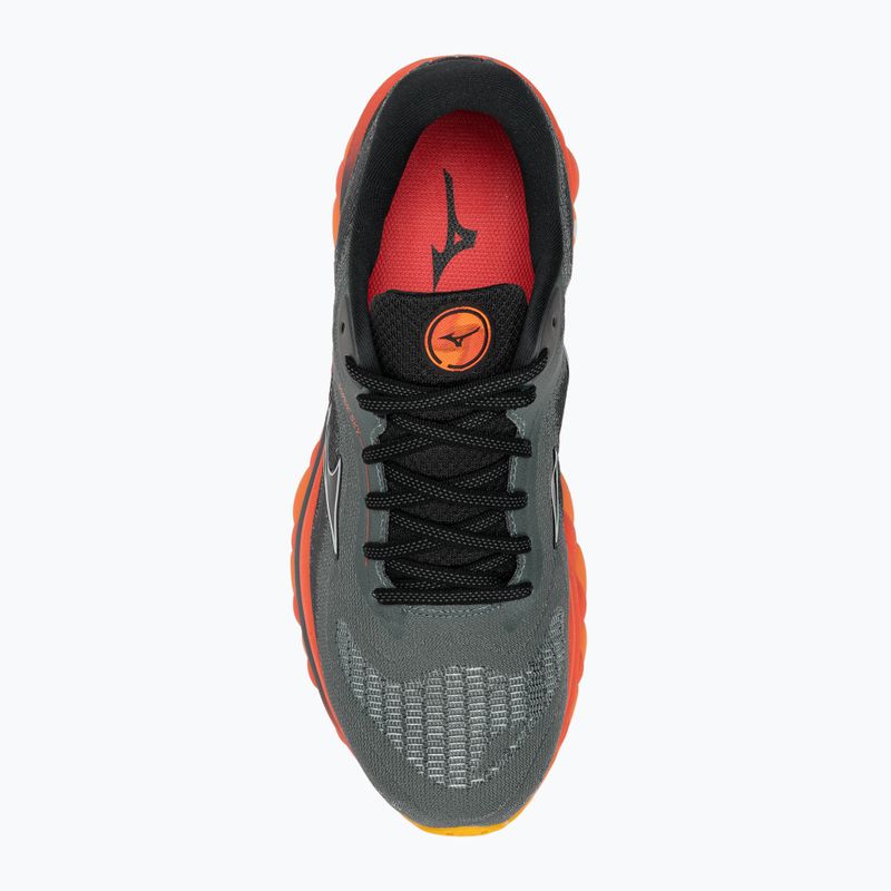 Pánské běžecké boty Mizuno Wave Sky 7 turbulence/nickel/hot coral 7