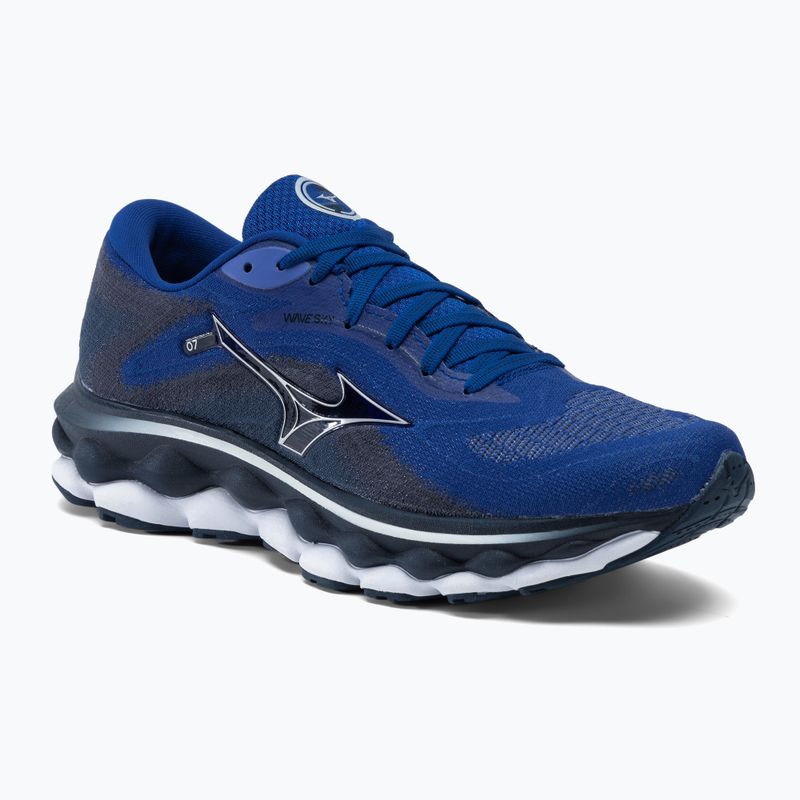 Pánské běžecké boty Mizuno Wave Sky 7 surf the web/silver/dress blues