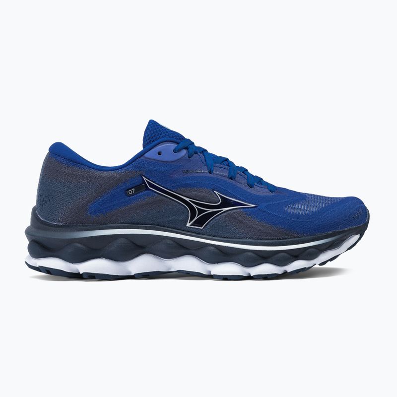 Pánské běžecké boty Mizuno Wave Sky 7 surf the web/silver/dress blues 2