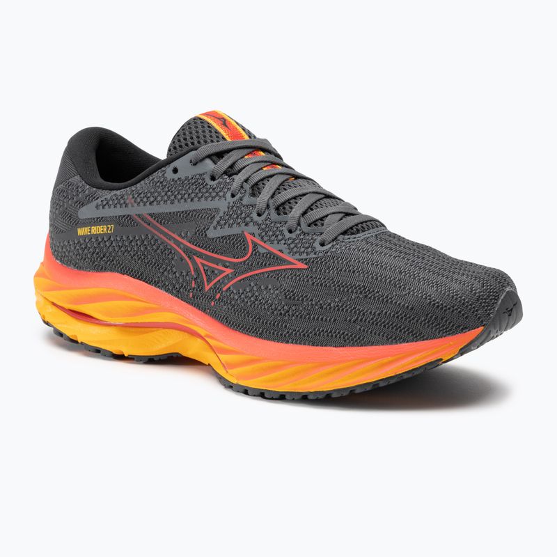 Pánské běžecké boty Mizuno Wave Rider 27 turbulence/cayenne/citrus