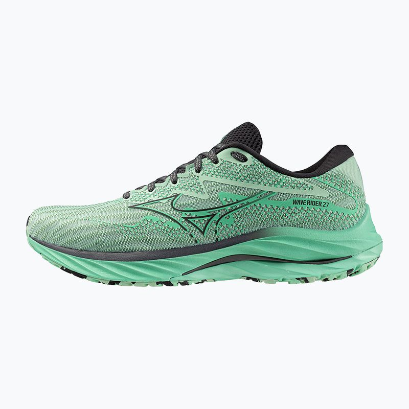 Pánské běžecké boty Mizuno Wave Rider 27 grayed jade/black oyster/jade cream 2