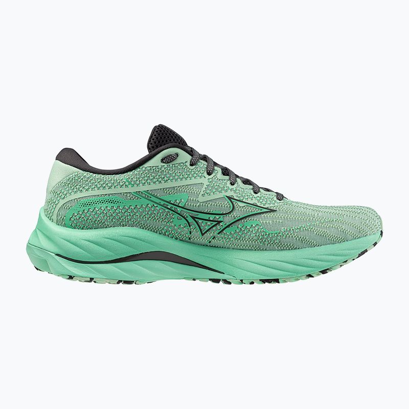 Pánské běžecké boty Mizuno Wave Rider 27 grayed jade/black oyster/jade cream 3