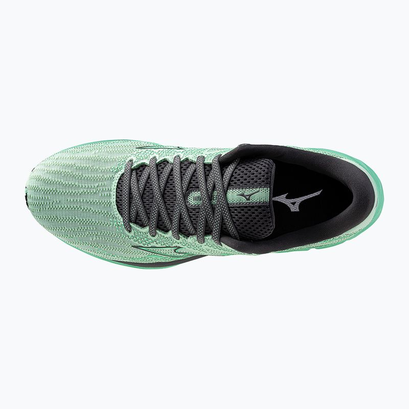 Pánské běžecké boty Mizuno Wave Rider 27 grayed jade/black oyster/jade cream 5
