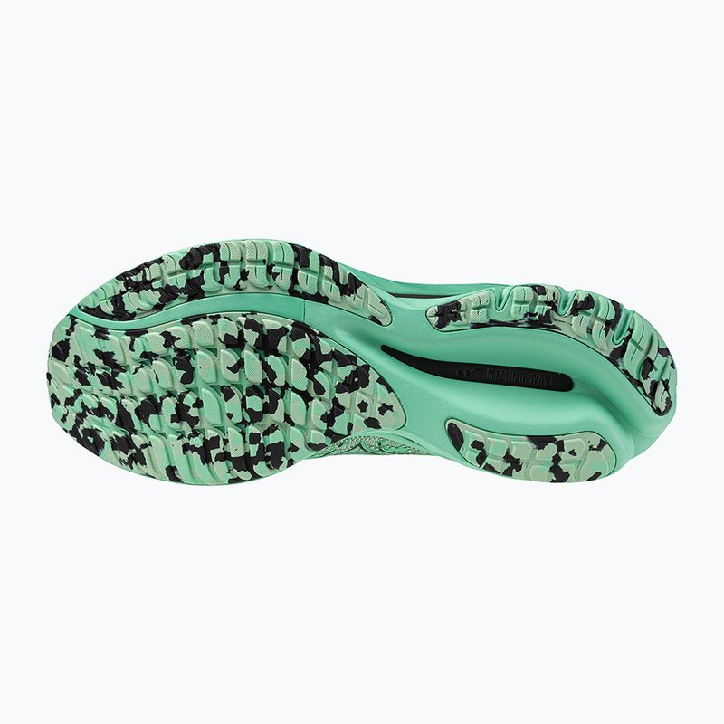 Pánské běžecké boty Mizuno Wave Rider 27 grayed jade/black oyster/jade cream 6