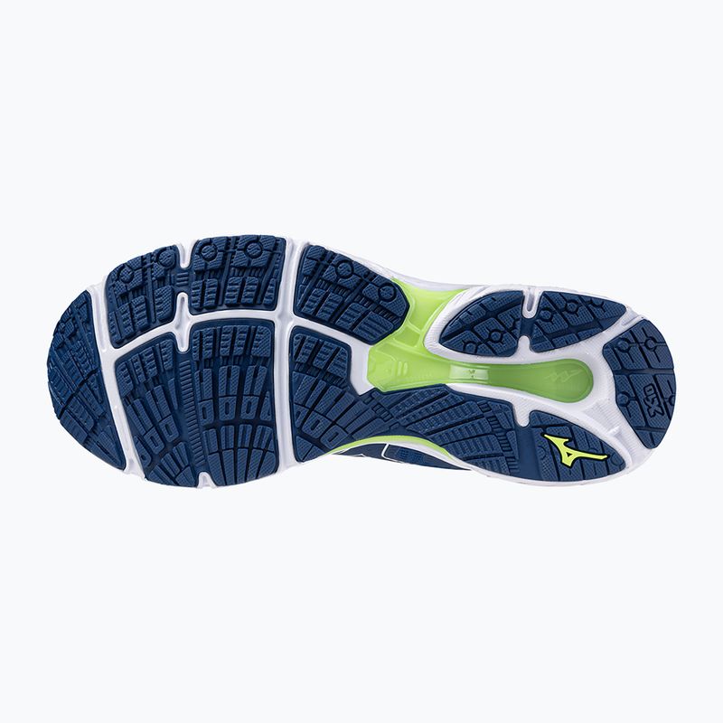 Pánské běžecké boty Mizuno Wave Prodigy 5 navy peony/ white/ sharp green 10