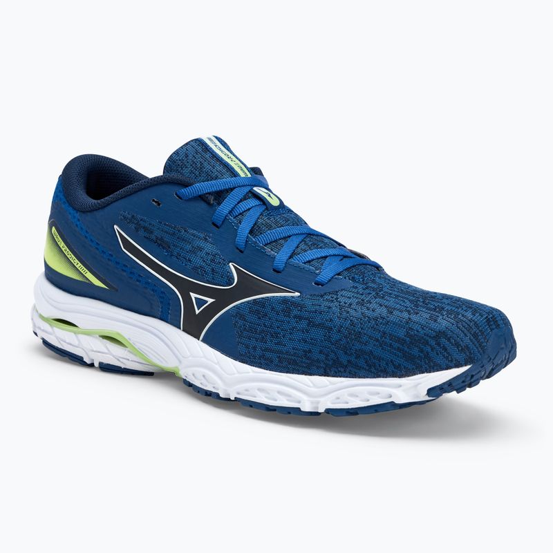 Pánské běžecké boty Mizuno Wave Prodigy 5 navy peony/ white/ sharp green