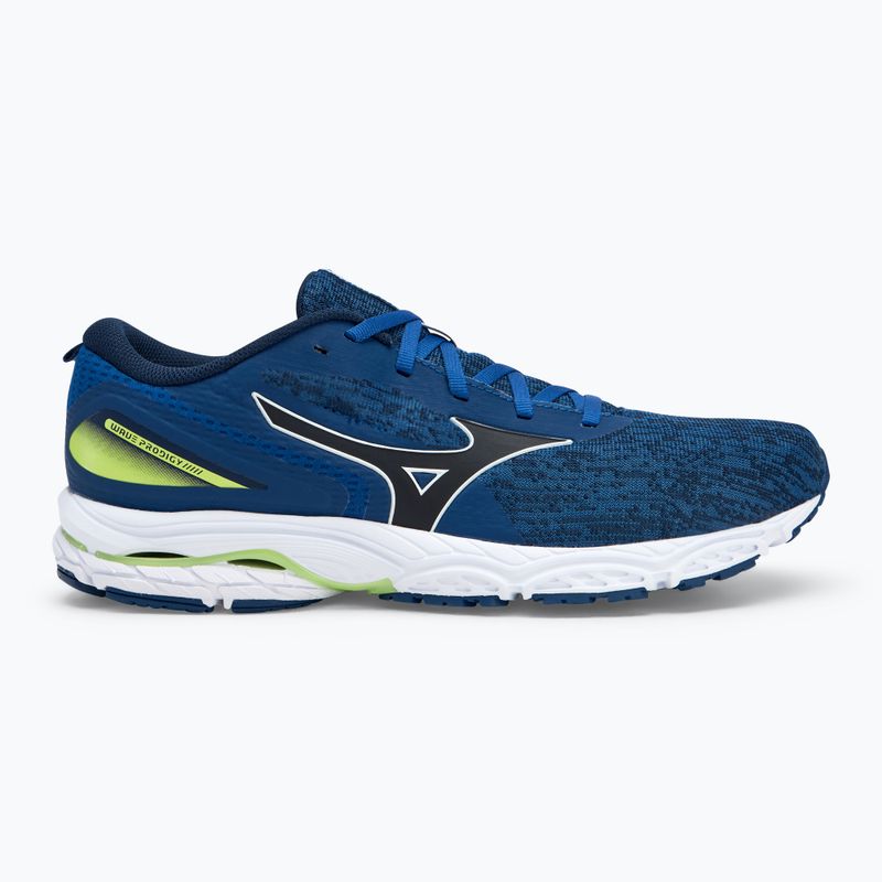 Pánské běžecké boty Mizuno Wave Prodigy 5 navy peony/ white/ sharp green 2