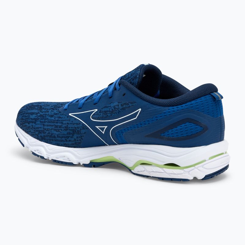 Pánské běžecké boty Mizuno Wave Prodigy 5 navy peony/ white/ sharp green 3